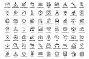 1275 Business Startup Line Icons, an Outline Icon by Vector Portal (Thumbnail 5 of 20)