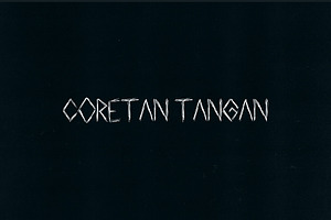 Coretan Tangan Hand drawFont