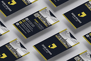 Business Card Template Vol 07, a Business Card Template by takuloerizal (Thumbnail 3 of 3)