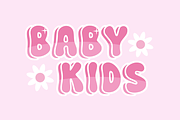 Bounce - Bubble Font Type, a Font by KiddoGlyphs Studio (Thumbnail 2 of 3)