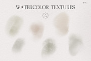 Light green, Greenery watercolor, a Texture Illustration by ollalya (Thumbnail 16 of 17)