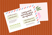 Requested Casual Handwritten, a Handwritten Font by AmorfaType (Thumbnail 3 of 8)