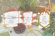 Whimsical decorative frames, a Decorative Illustration by Chikovnaya (Thumbnail 12 of 13)