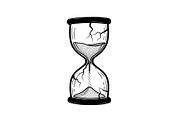 Vintage Hourglass Vector Bundle, an Illustration by Designs_River (Thumbnail 47 of 51)