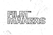 Basehead Outline - Rough Font, a Sans Serif Font by Typeparties (Thumbnail 2 of 6)
