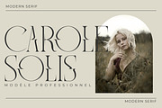 Meglona Modern and Stylish Serif, a Serif Font by Storytype Studio (Thumbnail 3 of 12)