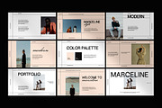 Marceline - Powerpoint Presentation, a Presentation Template by Creavora (Thumbnail 8 of 8)