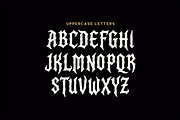 Cinder Typeface, a Font by Tugcu Design Co. (Thumbnail 2 of 4)