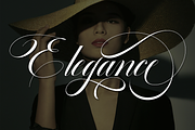 Bagilan, a Script Font by Queenopstudio (Thumbnail 5 of 18)