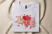 Valentines Day PNG, an Illustration by SinaCreation (Thumbnail 2 of 11)
