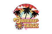 Retro Summer Sublimation Bundle, a Seasonal Illustration by Craft Nest (Thumbnail 7 of 12)