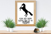 Horse Silhouettes AI EPS PNG, an Illustration by FrankiesDaughtersDesign (Thumbnail 7 of 7)