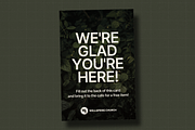Modern Church Membership Cards, a Card Template by JD Designs (Thumbnail 3 of 4)