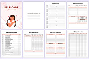 Printable Self-Care Journal Bundle, a Print Template by Mustafiz (Thumbnail 2 of 9)