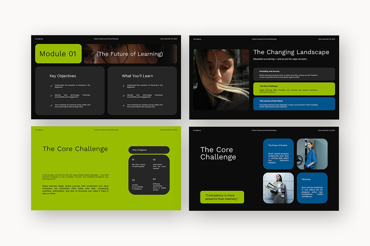 Kryl : Brand Marketing Powerpoint, a Presentation Template by Punkl Camp (Photo 13 of 16)