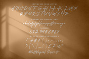 Reillytta Sheilabe Modern signature, a Script Font by mahstudios (Thumbnail 7 of 8)