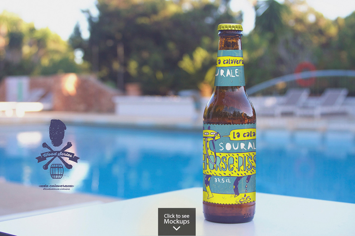 Bundle Formentera x30 | Beer Mockups, a Product Mockup by SmartDesigns (Photo 7 of 11)