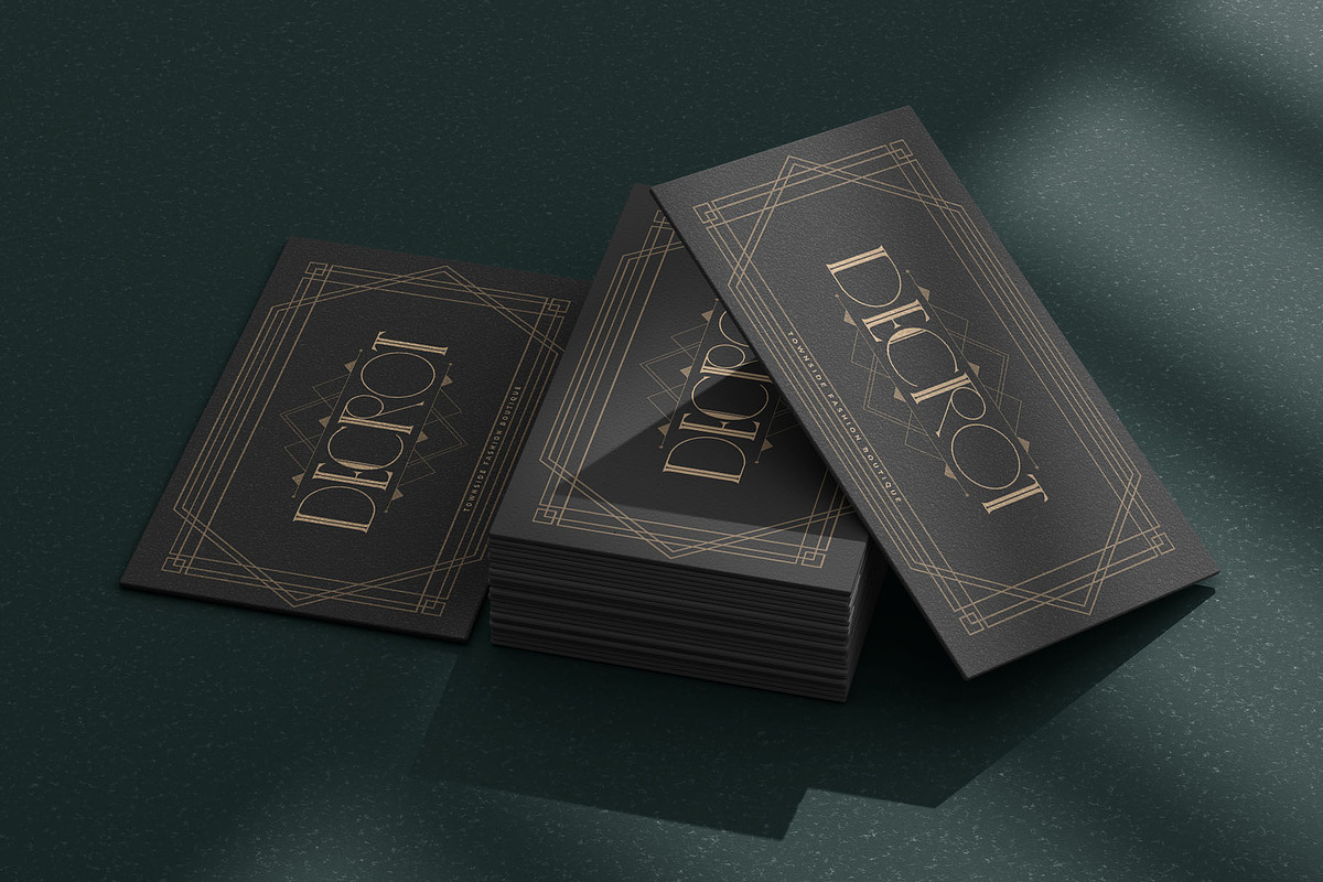Decobra Art Deco Font, a Serif Font by alit design (Photo 14 of 17)