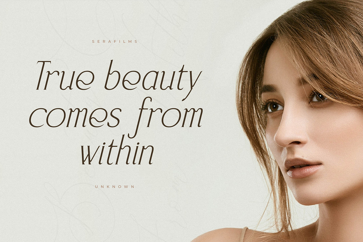 Serafilms Modern Stylish Serif, a Serif Font by Storytype Studio (Photo 7 of 15)