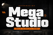 Mega Studio, a Slab Serif Font by Wow Magic (Thumbnail 1 of 2)