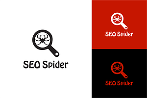 Seo Spider Logo, a Design Template by zaqilogo
