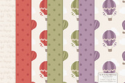 Autumn Hot Air Balloons, an Illustration by Amanda Ilkov (Thumbnail 5 of 5)