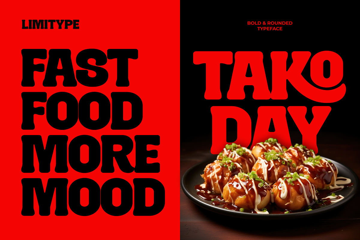 Takoma - Bold Display Font, a Serif Font by limitype (Photo 2 of 12)