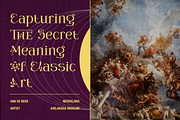 Feodalist - Elegant Display Serif, a Serif Font by Migunani Studio (Thumbnail 2 of 10)