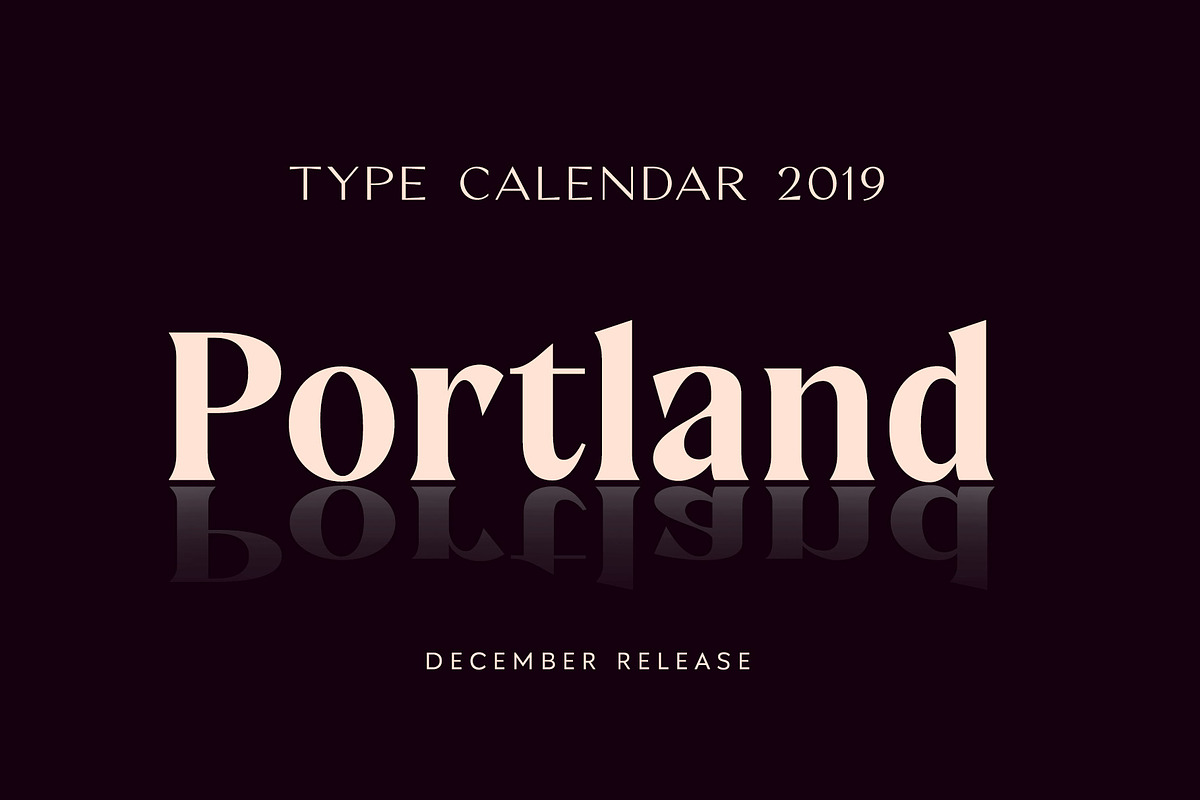 Type Calendar 2019 | Font Bundle preview 3