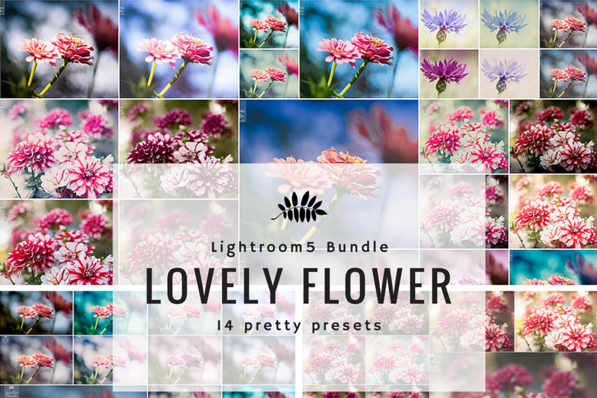 Pretty Flower Preset Bundle, a Plug-in Add-On by Jana Mänz Photography (Photo 3 of 5)