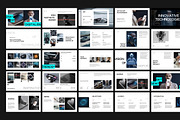 BLED Futuristic Minimalist Deck, a Presentation Template by Goashape Studio (Thumbnail 2 of 10)