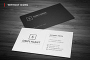 Modern Professional Business Cards, a Stationery Template by Galaxiya (Thumbnail 12 of 17)