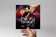 Halloween DJ Flyer Template, a Flyer Template by BrandPacks (Thumbnail 4 of 6)