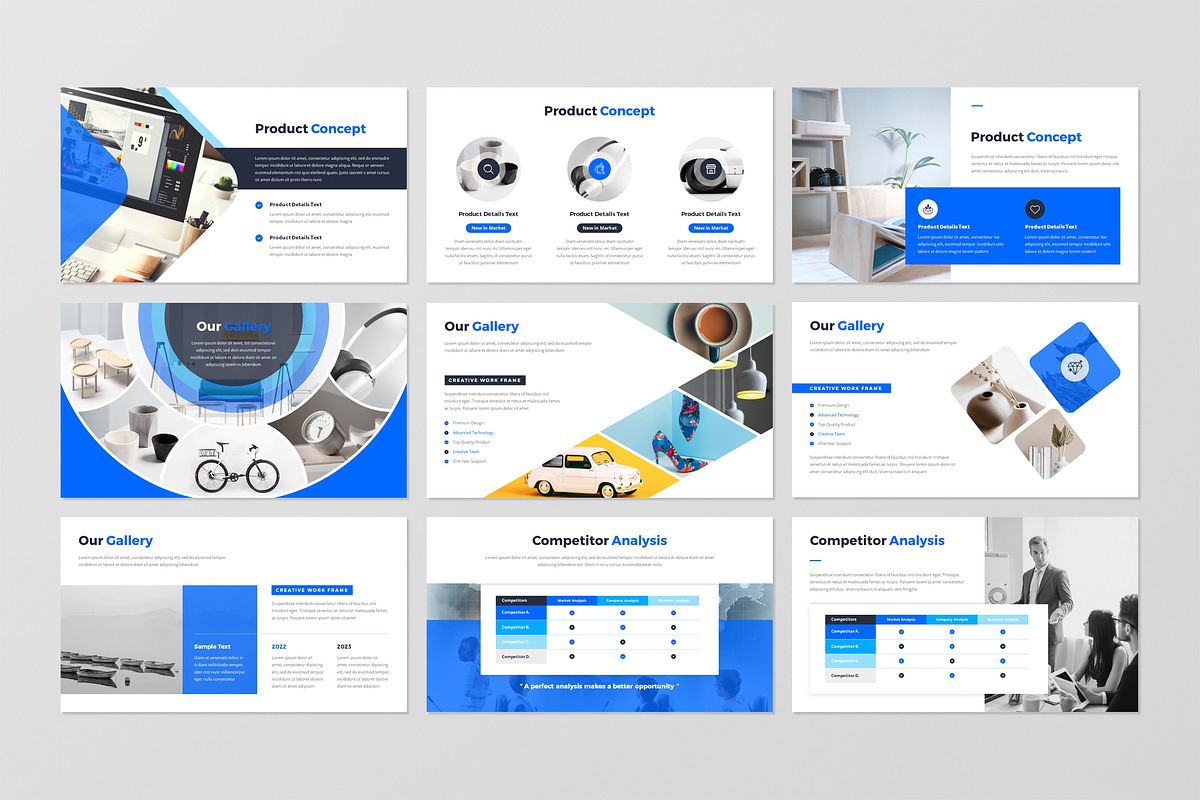 Business Plan PowerPoint Template, a Presentation Template by Orcshape Studio (Photo 18 of 29)