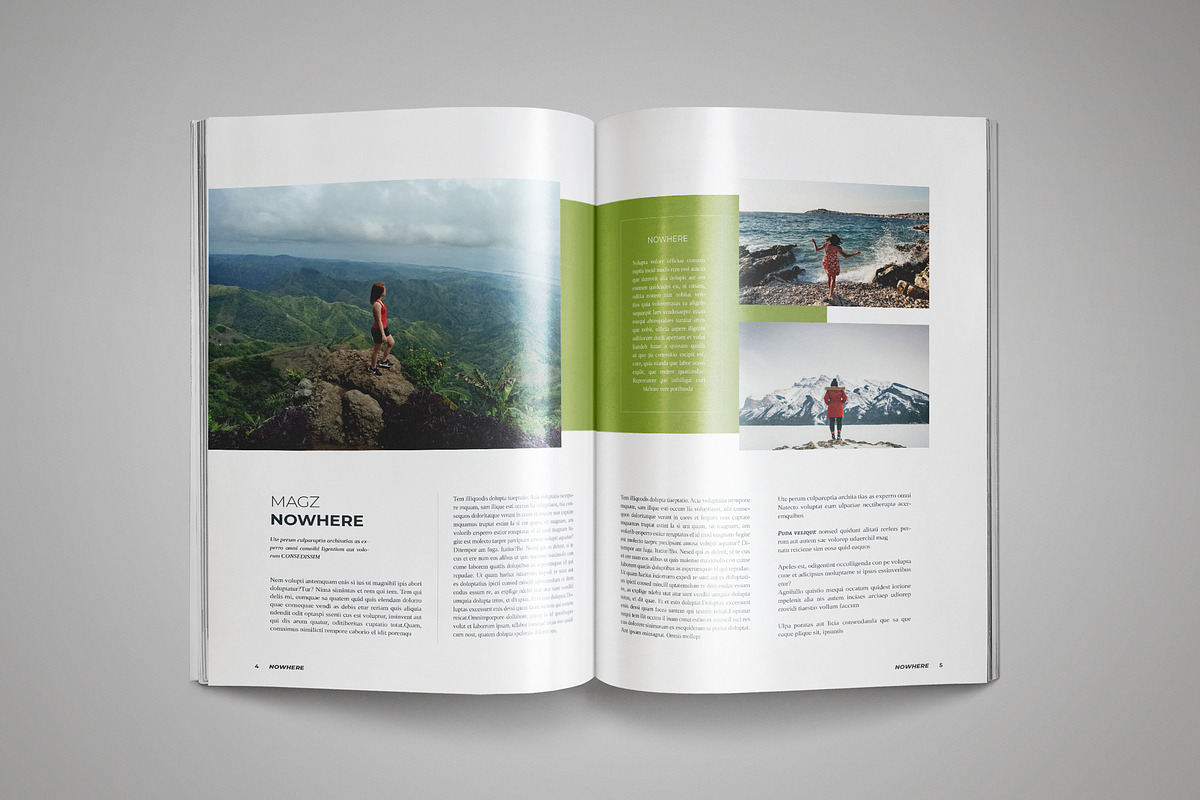 Multipurpose Magazine Template, a Magazine Template by rudiSasori (Photo 10 of 13)