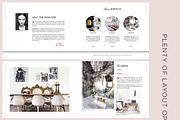 SALE - 30% off -The Olivia Portfolio, a Brochure Template by STUDIO MEROE (Thumbnail 7 of 10)