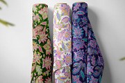 India, Ethnic floral prints, a Pattern Graphic by Laura Camoe (Thumbnail 10 of 10)