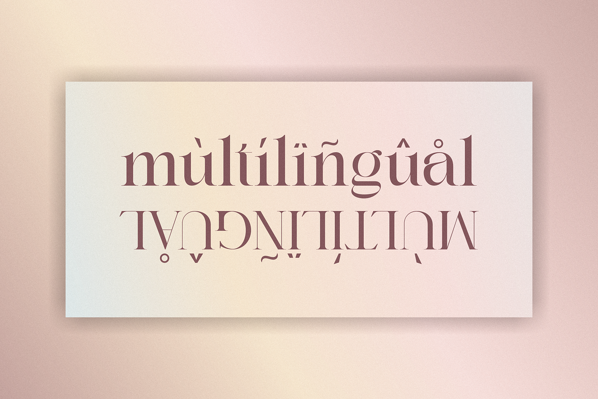 Rushtick, a Serif Font by Penatic Studio (Photo 8 of 10)