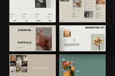 BLEU I Creative Portfolio, a Branding & Logo Template by Studio Brand