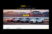 Cars Free Joomla Car Dealer Template, a HTML Template by Ordasoft (Thumbnail 1 of 3)