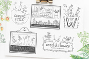 Rustical Boardwalk, a Font by AurAandTheCat (Thumbnail 14 of 18)