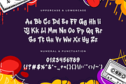 Graff Blast – A Modern Graffiti Font, a Serif Font by overlaytemplates (Thumbnail 4 of 5)
