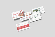 Clean Website Pages Mockup, a Mac Mockup by My Code Std (Thumbnail 5 of 5)