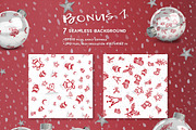XMAS and New Year cards, a Card Template by Zimages (Thumbnail 5 of 6)