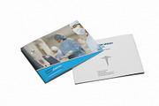 Medical & Hospital A5 Brochure, a Brochure Template by Incools Stokie (Thumbnail 1 of 13)