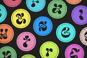 Deep Dope - Psychedelic Liquid Font, a Font by creativemedialab (Thumbnail 5 of 10)