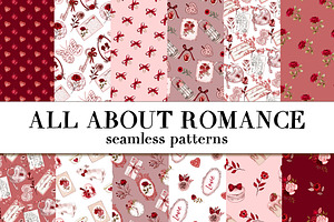 Valentines Seamless Pattern