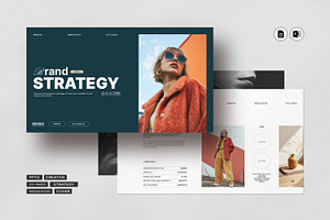 Brand Strategy Presentation Template