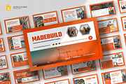 Construction & Engineering Slides, a Presentation Template by fluffstudio (Thumbnail 1 of 4)