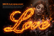 Hyper Fiery – Fire Photoshop Action, an Action Add-On by Hyperpix Productions (Thumbnail 6 of 15)